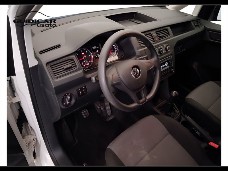 GuidiCar - VOLKSWAGEN INDUSTRIALI Caddy 4ª serie 2018 Caddy 4ª serie - Caddy 2.0 TDI 102 CV Furgone Business Usato